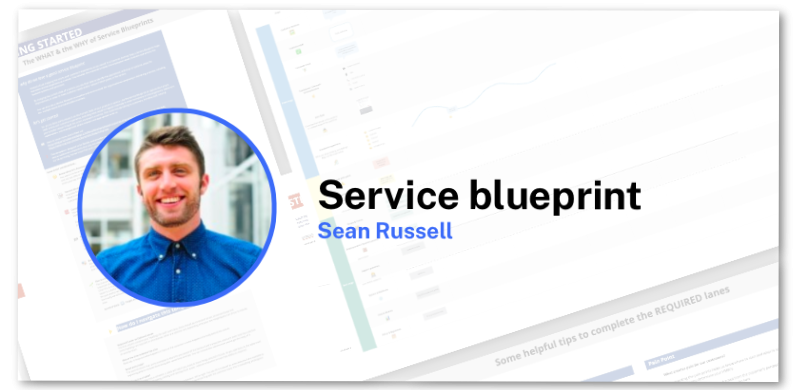 Service Blueprint by Sean Russell