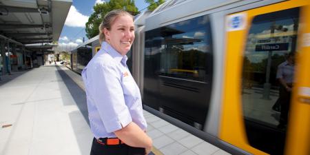 Connecting people with places and digital on regional rail