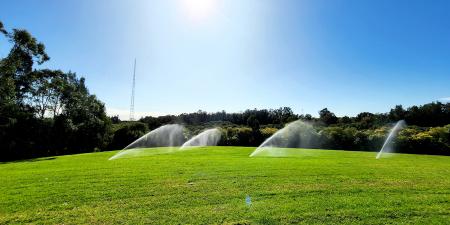 Smart Irrigation Management for Parks and Cool Towns