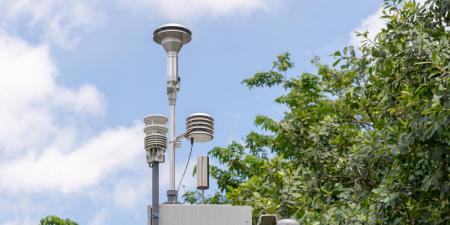 Localised air quality monitoring