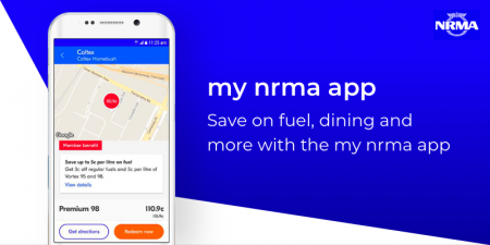 my nrma app