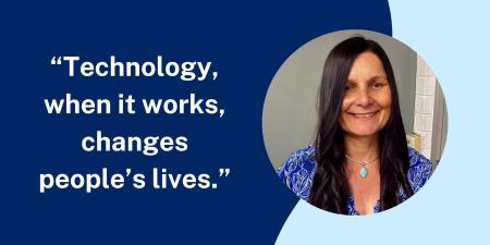 Jodie Hoger | TAFE NSW | Accessibility | Digital NSW