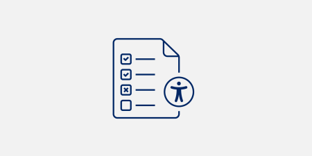 Document accessibility checklist