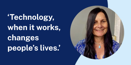 Jodie Hoger | TAFE NSW | Accessibility | Digital NSW