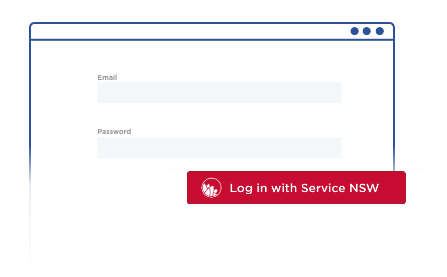 Service NSW Connect Authentication