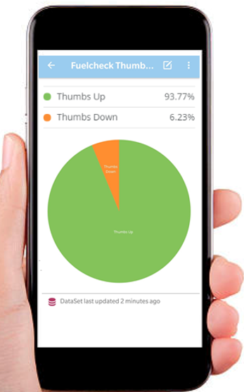 Domo dashboard on mobile