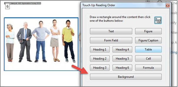 Hiding decorative images from screen readers