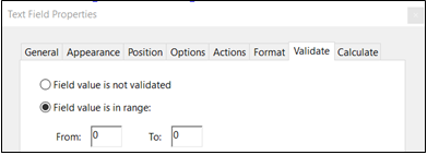 Validation