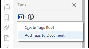 Add tags