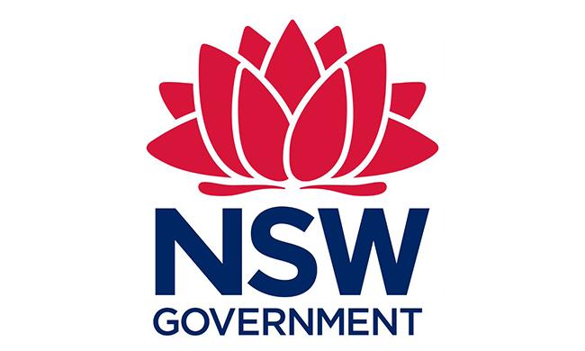 The NSW Government logo is a registered trade mark (#1603796)