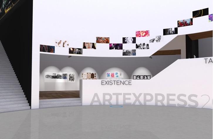 2022 ARTEXPRESS VR exhibit