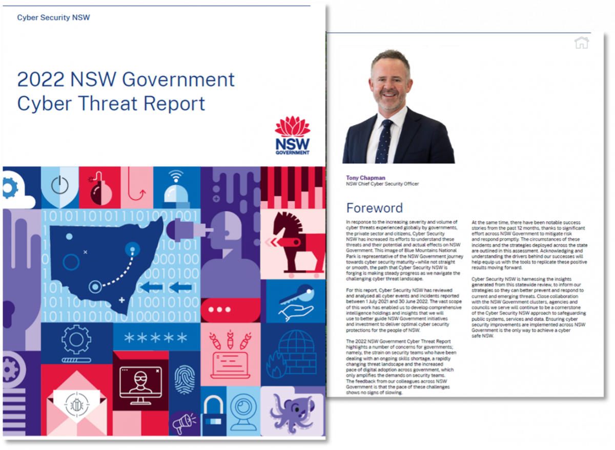 2022 NSW Government Cyber Threat Report