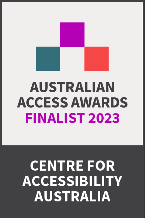 Australian Access Awards Finalist 2023 | Accessibility | Digital NSW