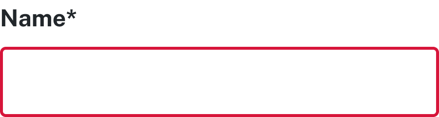 Incorrect error identification example | Accessibility and Inclusivity Toolkit | Digital NSW