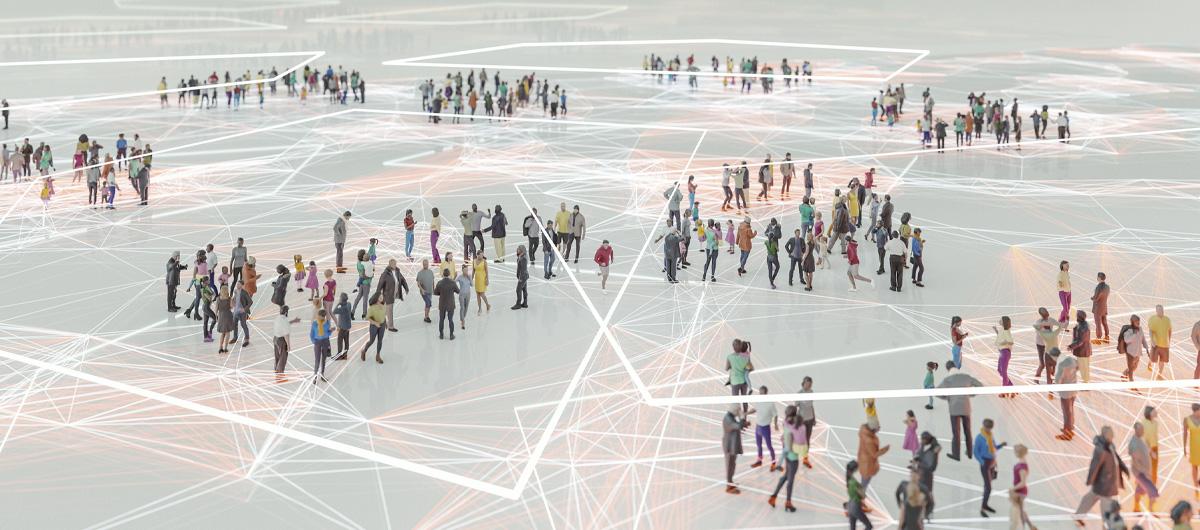 Groups of people moving around | Transport Activity-Based Model Program | NSW Digital Strategy