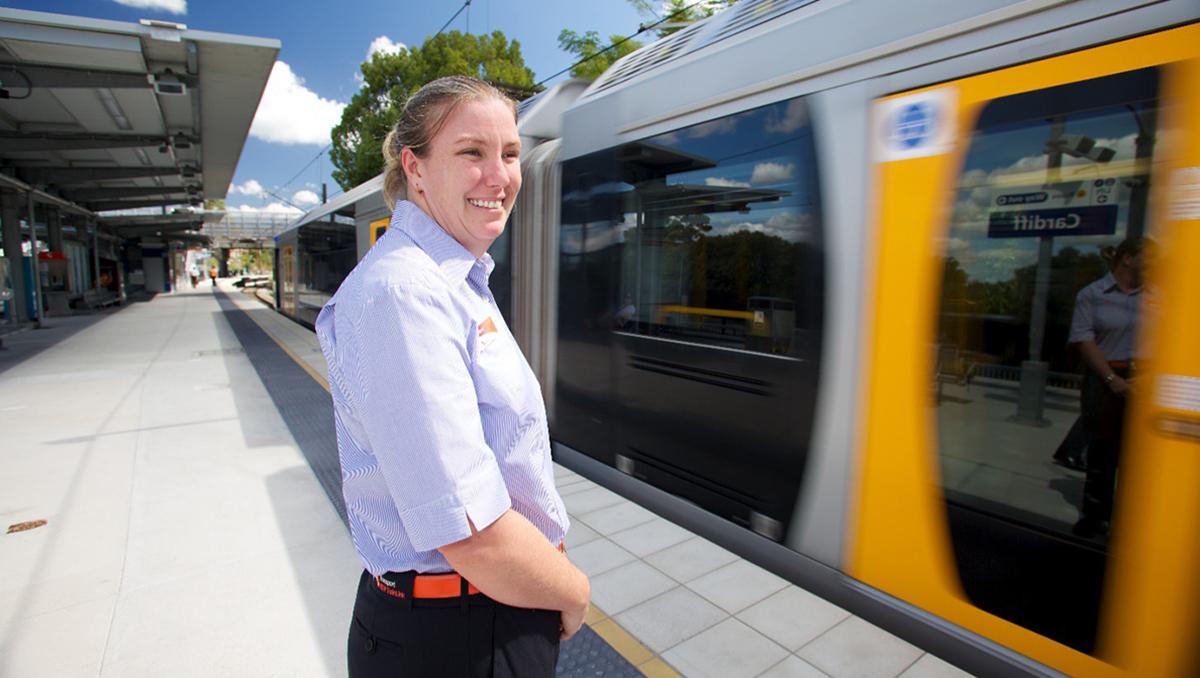 Connecting people with places and digital on regional rail