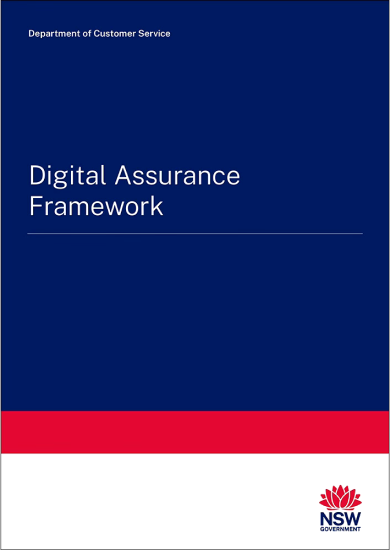 Cover of Digital Assurance Framework